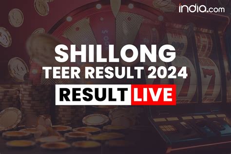 shillong teer code number